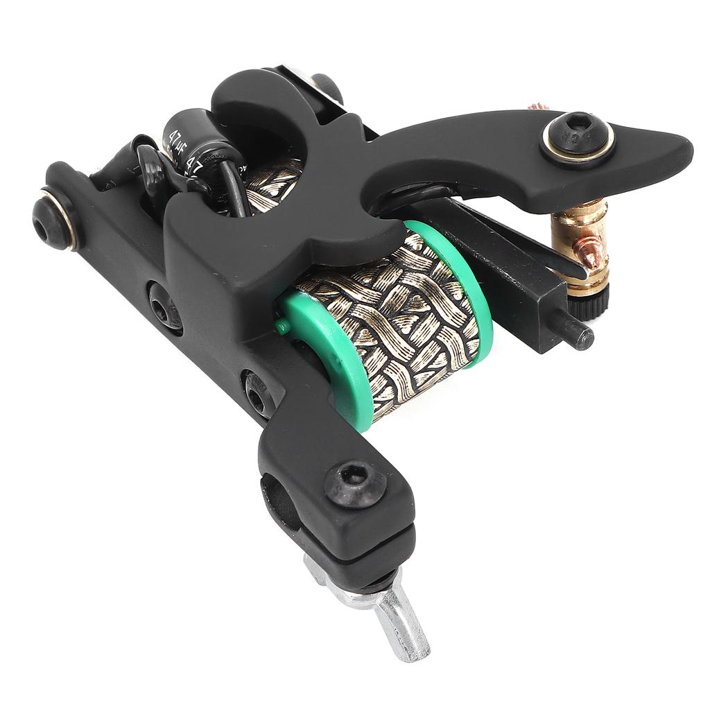 Coil Tattoo Machine Profssional Metal Tattoo Coil Machine Supplies for Liner and Shader