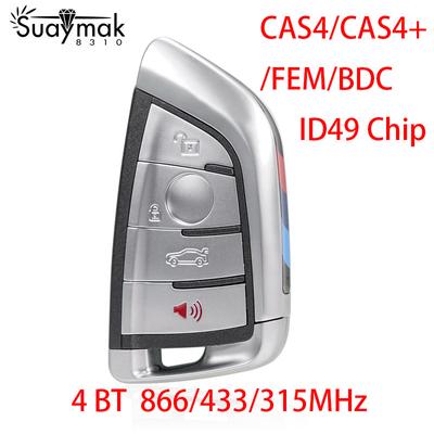[SUAYMAK] Smart 4 Tasten 315/433/868 MHz/PCF7953P/49 CHIPRemote Key Keyless Entry fob für BMW F FEM CAS4/CAS4+/FEM/BDC 5 7 Serie X5 X6