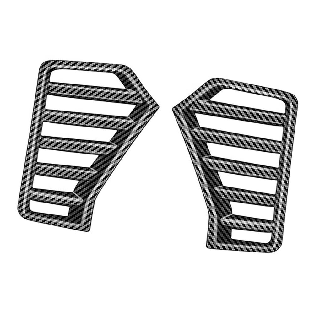 2pcs Front Left and Right Fog Light Side Grille Air Intake Cover for Toyota Tacoma 2024