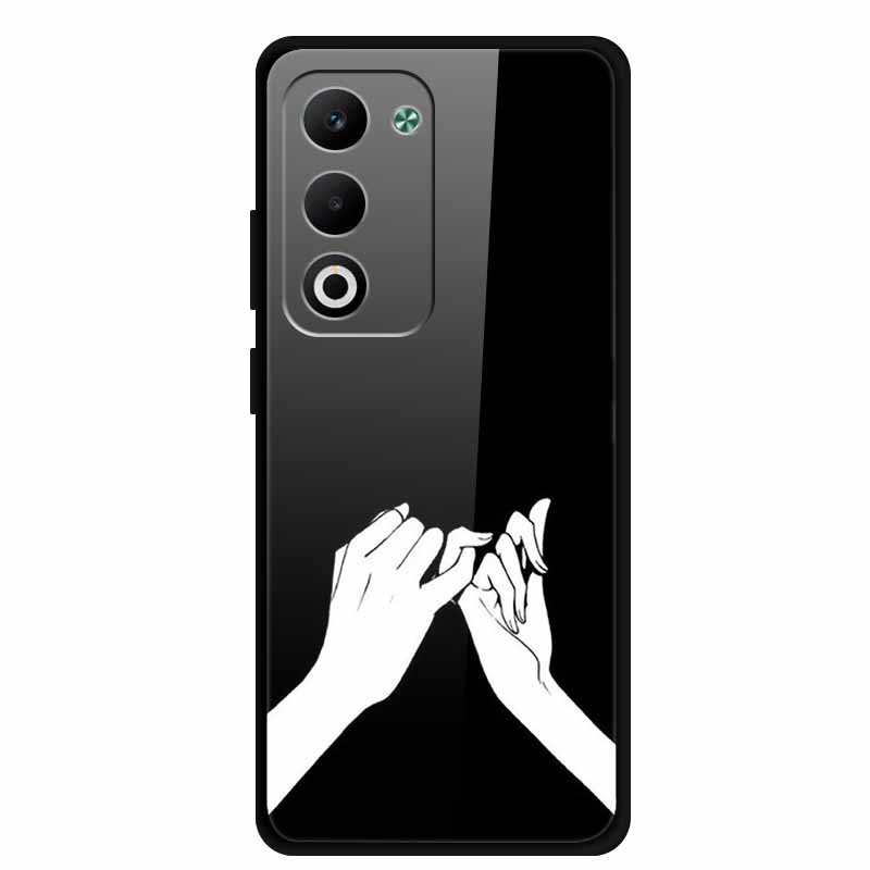 

Tempered Glass Case For Oppo A5 5G Case A 5 6.67 Lion Wolf Tiger Cat Hard Back Cover Soft Bumper For Oppo A5i Pro 4G Case Funda Oppo A5 4G