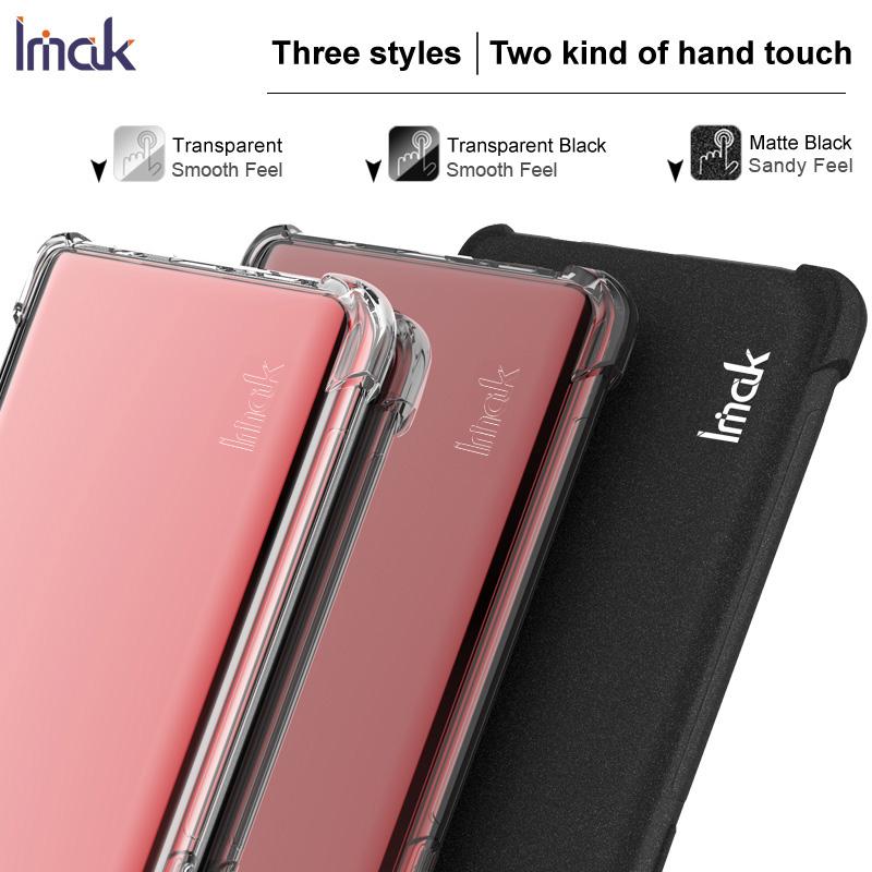 Pro pouzdro na telefon Nubia Z60S Pro 5G IMAK Nárazuvzdorné měkké pouzdro
