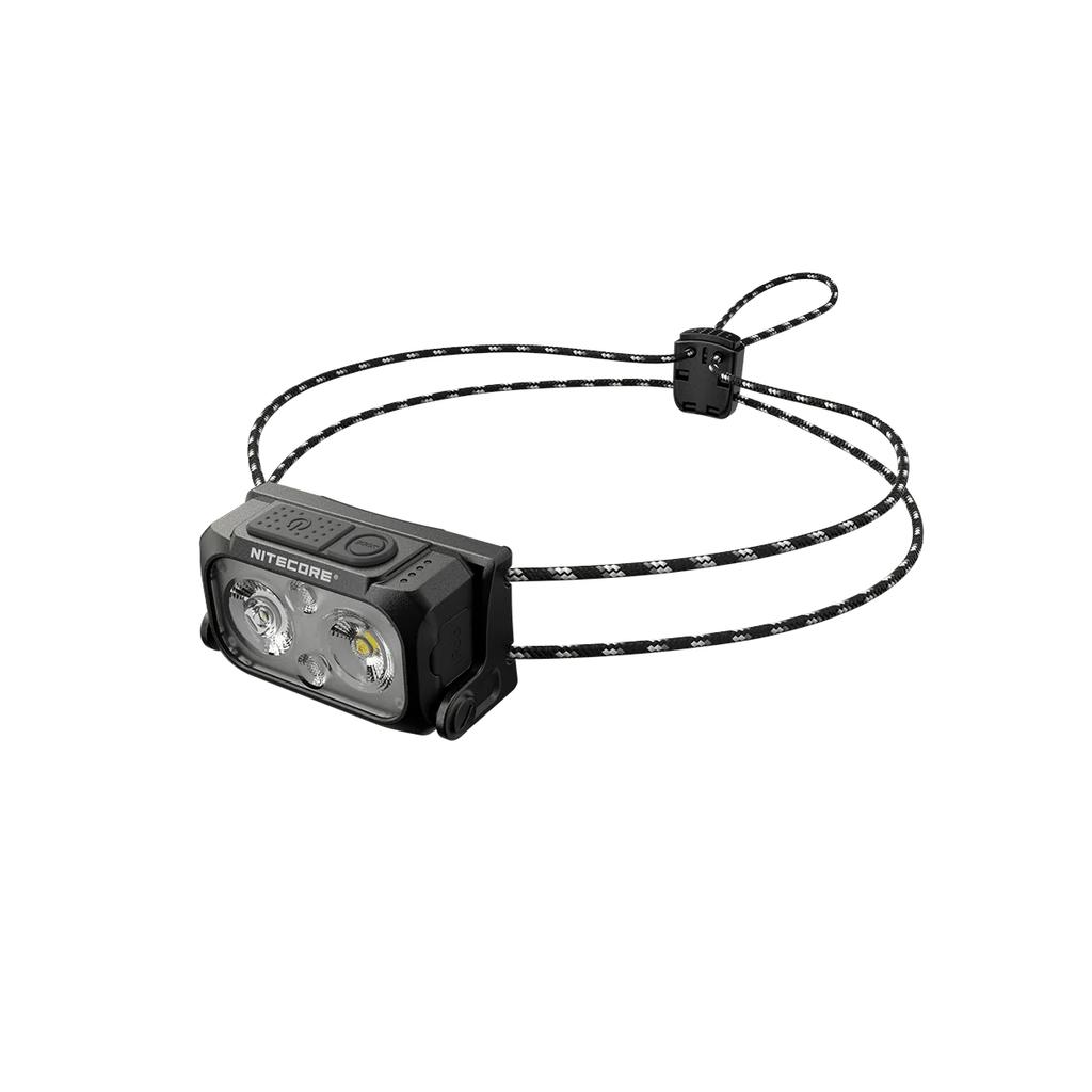 NITECORE NU21 Outdoor Headlamp Ultra Lightweight Dual Beam White Red Light 360 Lumens USB-C Rechargeable Portable Headlight