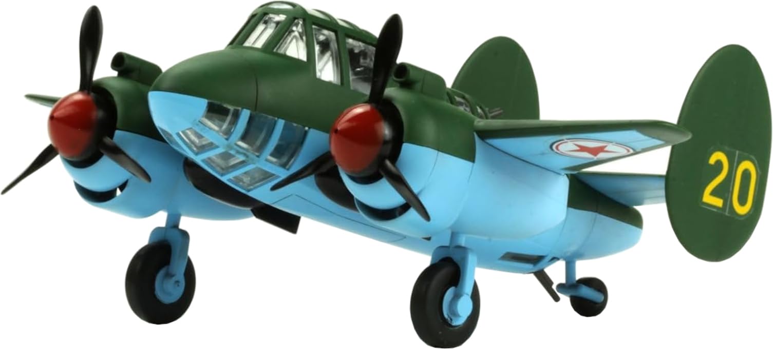 Моя модель Monkids Бомбардировщик Пластиковая модель Ту-2