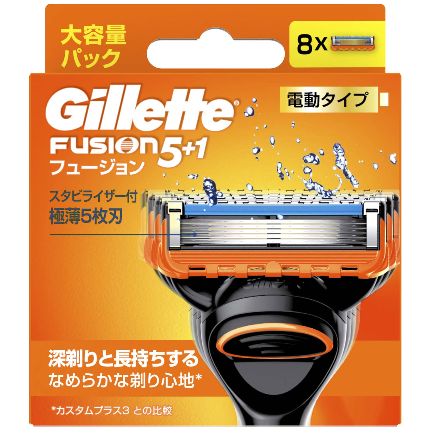 

Сменные лезвия Gillette Fusion электрического типа (8 шт.)