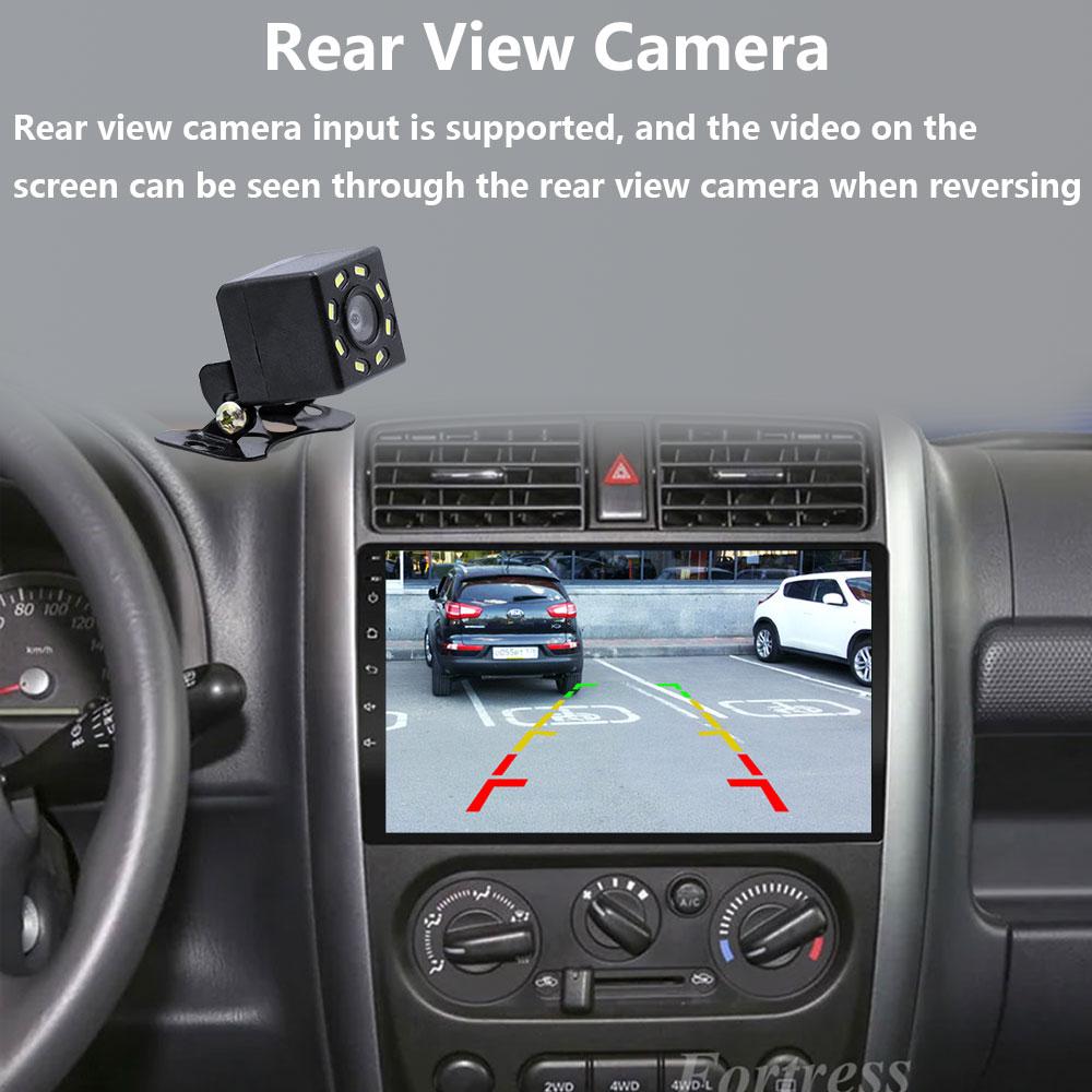 9" Auto android 12 Car Multimedia For Suzuki Jimny 2005-2019 2Din Navigation GPS 4G Carplay Wirerless Car AutoRadio Video Player