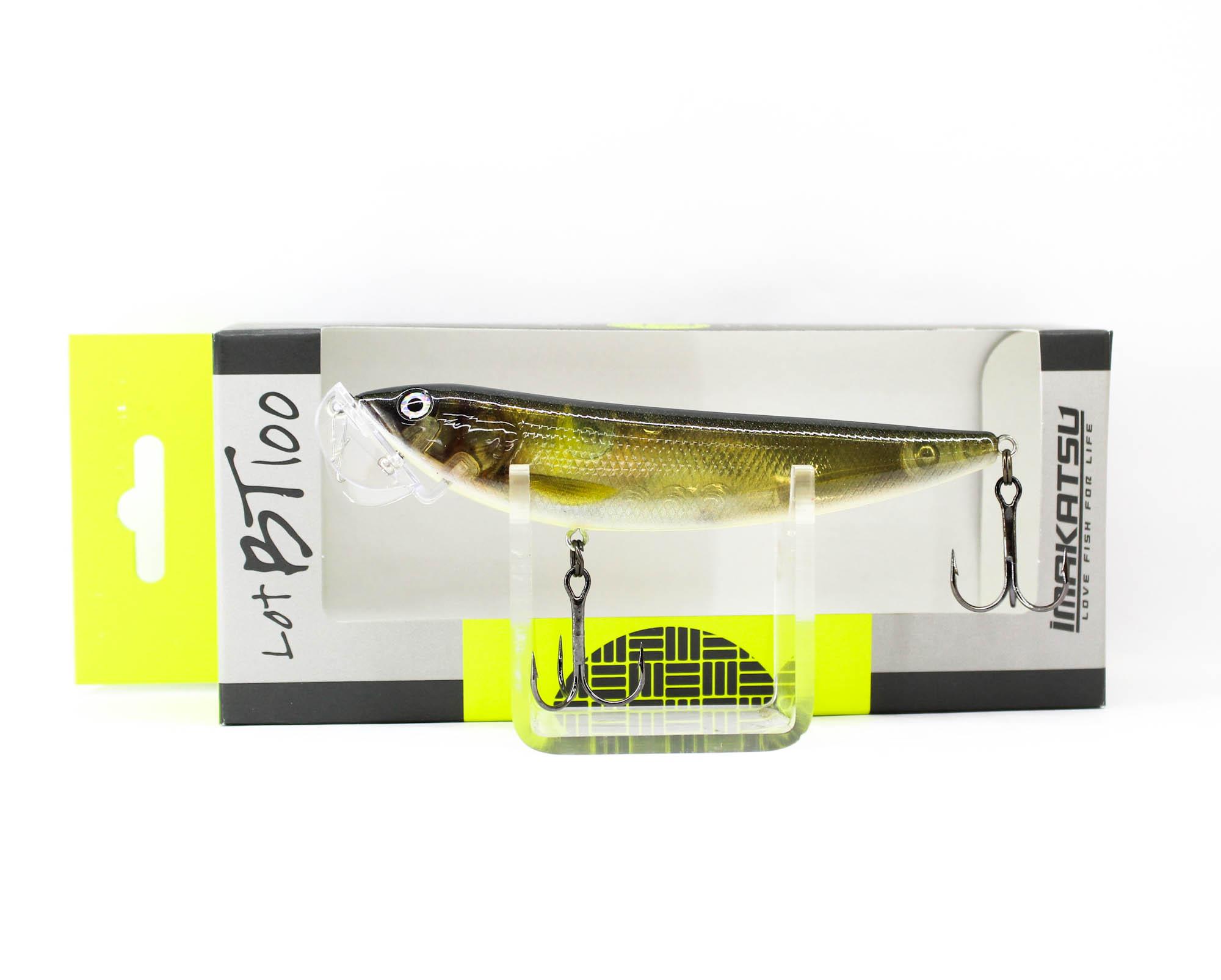 

Imakatsu BT 3DR 100mm 12 grams Floating Lure 902 (1361)