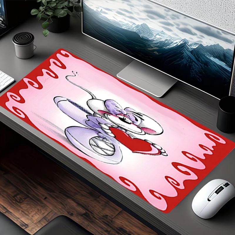 Diddl Print Mouse Pad, for Keyboard Pad Laptop PC Mat for Office Home Use, Desk Decor, Perfect Birthday Gift for Gamers