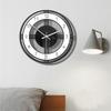 Modern Style Wall Clock Silent Modern Transparent Clocks Quartz Movement Wall Watches Modern Home Wall Decoration Accessories