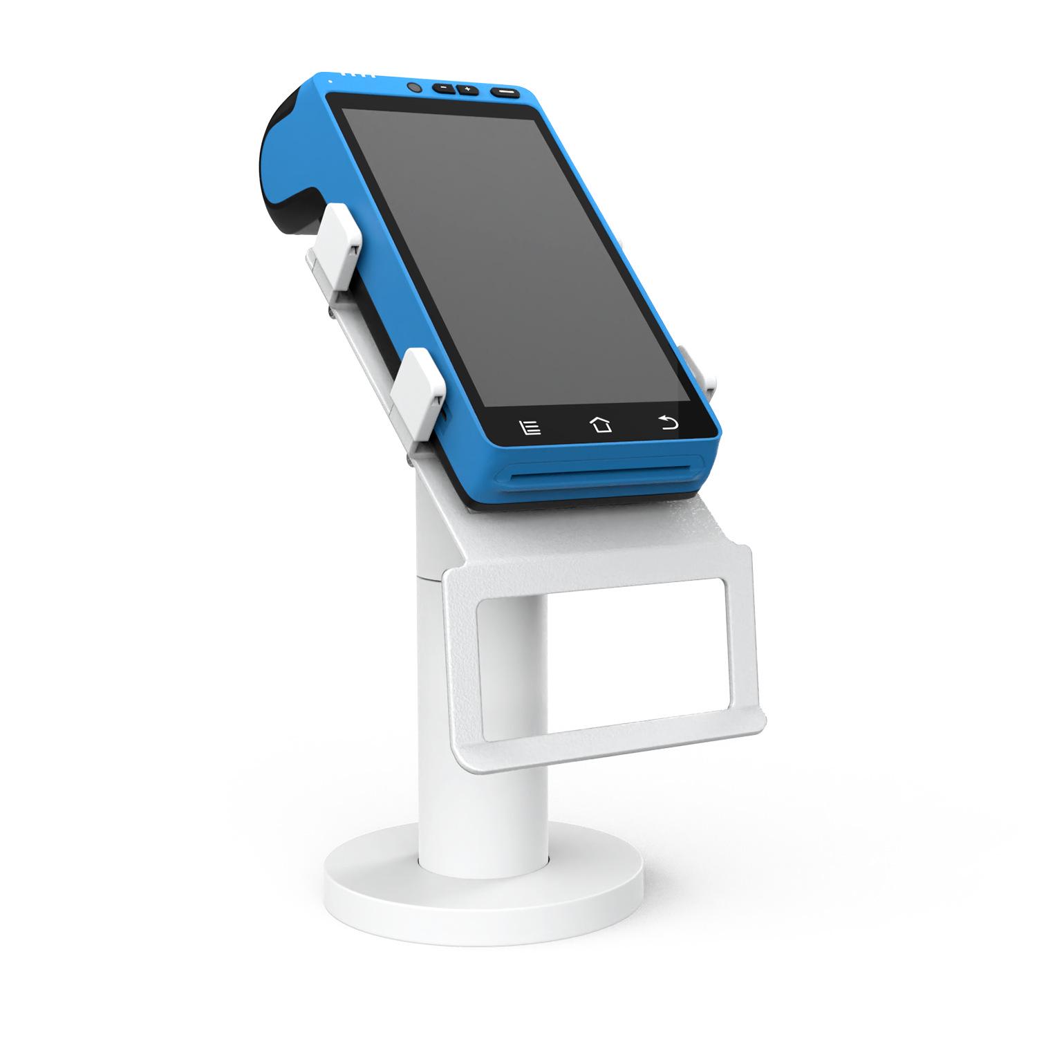 

Регулируемая универсальная подставка для POS-терминала и кассового аппарата для настольных компьютеров белый