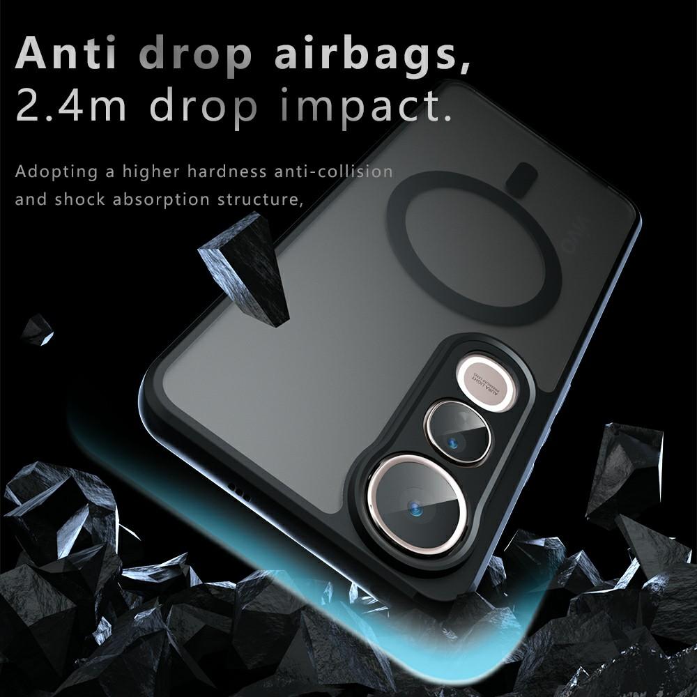 For vivo V50 Lite 5G/V50 Lite 4G Case Compatible with MagSafe TPU+PC Matte Phone Cover