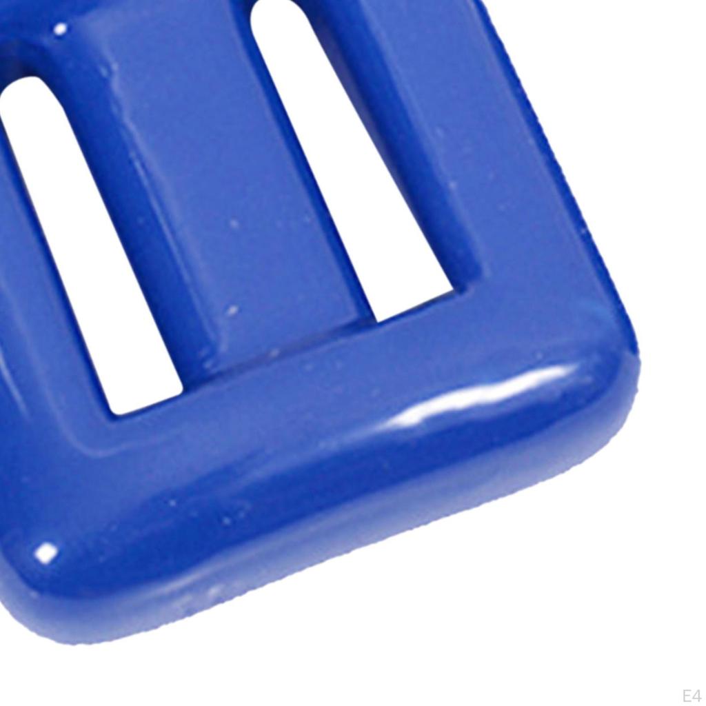 Tauchbleiblock, D-Gewichte für Tauchen Schnorcheln, Zubehör Heavy Duty
