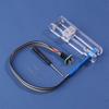 1set Download Cable No Disassembly Chip Ultra Long Spring Clip Burning Needle Burning Writing Cable