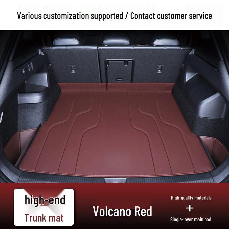 23-26 Dongfeng Honda HR-V TPE Trunk Mat for Rear Compartment 4/5-Seater