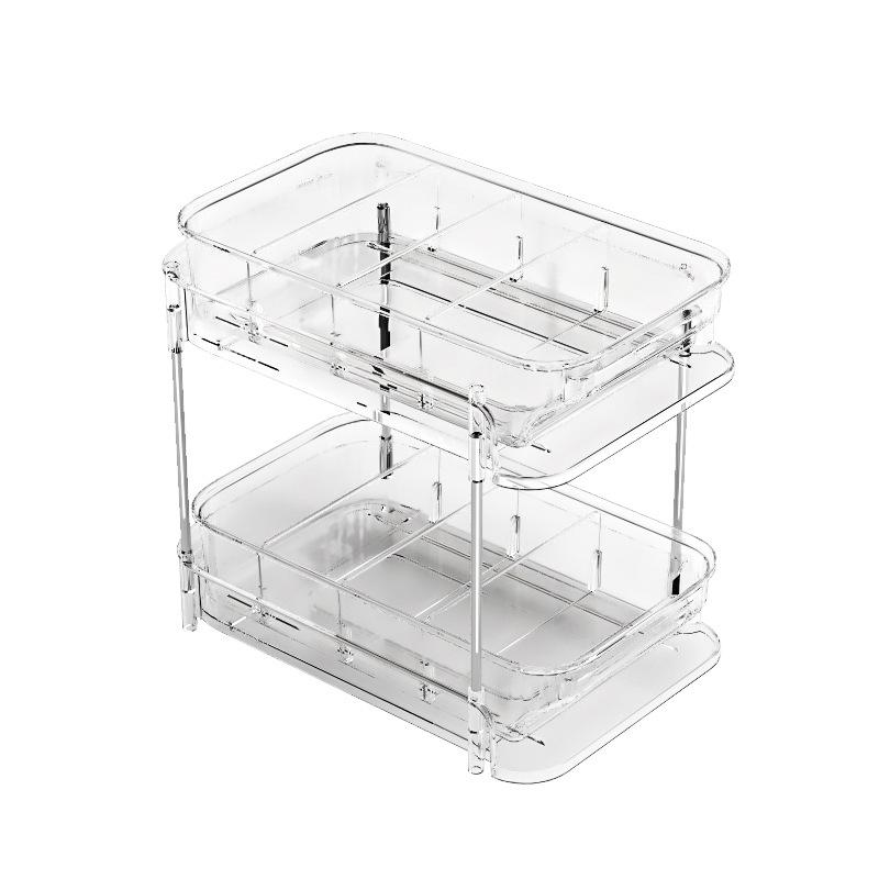 Pull-out Under-sink Bathroom Storage Rack