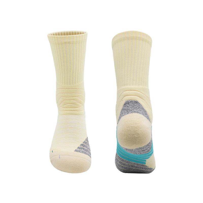 Adult Basketball Socks Actual Training Socks Children Towel Bottom Sweat Absorbing Shock Non-Slip Sports Socks Men