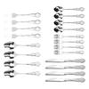Cutlery Set Vintage Dishwasher Safe Stainless Steel 4 Dinner Forks 4 Dinner Spoons 4 Salad Forks 4 Tea Spoons 4 Dinner Cutters Flatware Set
