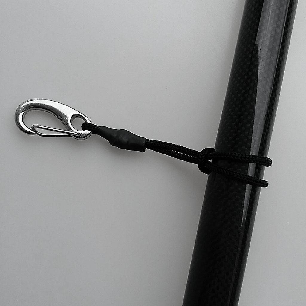 Elastic Shock Cord Bungee Rope with Stainless Steel Hooks for Kayak Boat