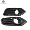 Car Front Fog Light Cover Lower Bumper Black Foglight Hole Grilles Decoration Bezel Fit For Honda HR-V Vezel 2019 2020 2021