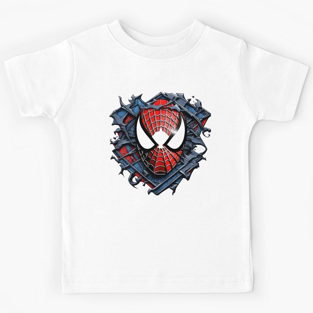 Glowing Spider  Kids T-Shirt 100