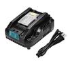 Vanko Compatible Makita DC18RC Compact and for Makita and Continuous PSE Certified Charger, Lightweight, 14.4v-18v BL1415N, BL1420B, BL1430B, BL1460B,