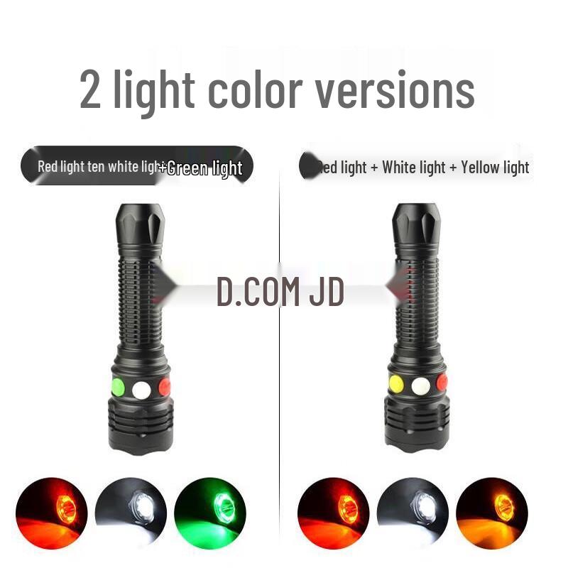 Wolsen Multi-function Emergency Signal Flashlight