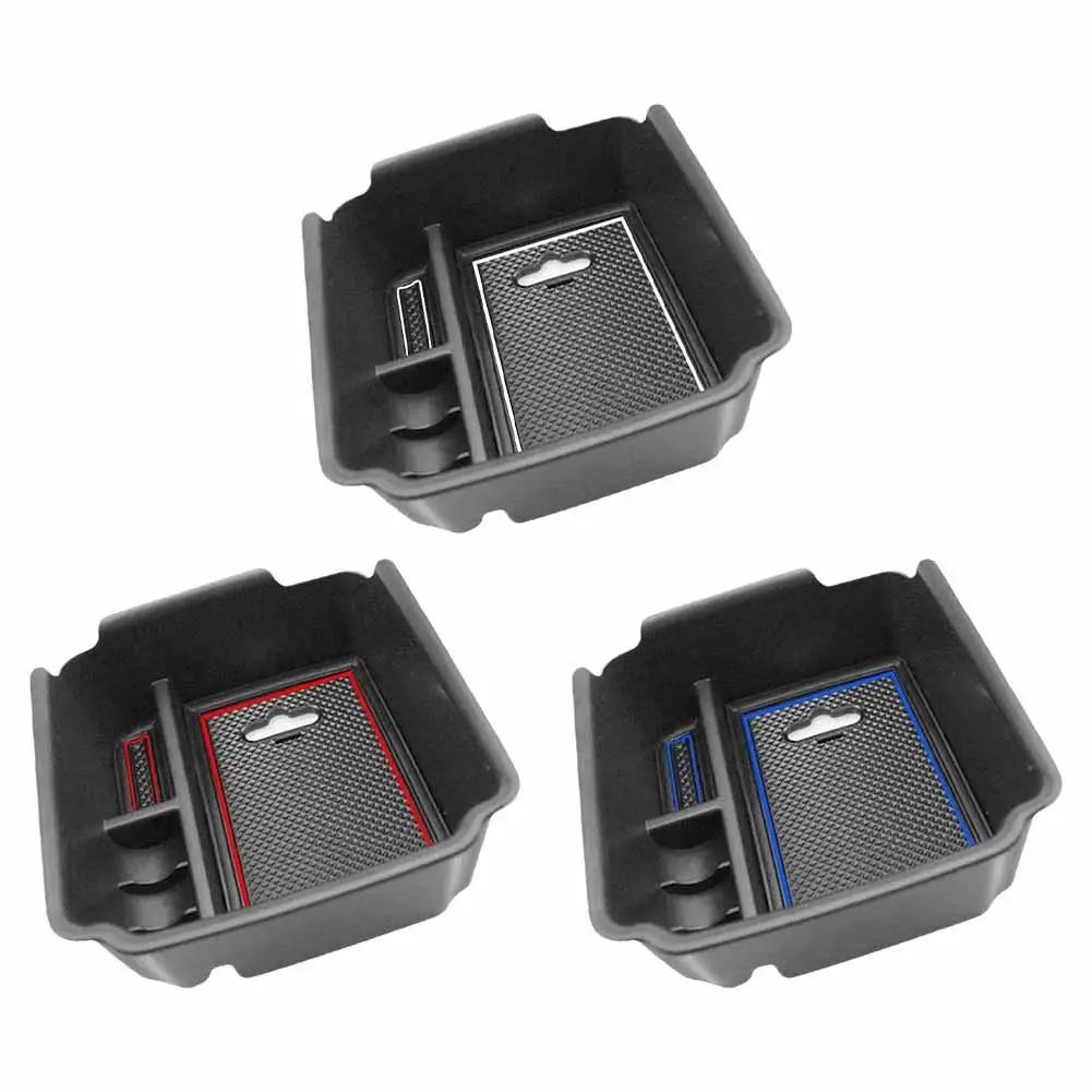 Car Armrest Storage Box Tray for VOLKSWAGEN VW Tiguan 2018-2025 2025 And Taos 2025 2025 Accessories