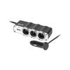 Peiying 12/24V 60W Usb Car Cigarette Lighter Socket Splitter