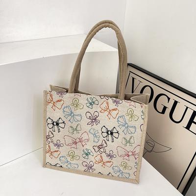 Borsa Western alla Moda e Semplice Borsa da Lavoro Grande Capacità Borsa Tote