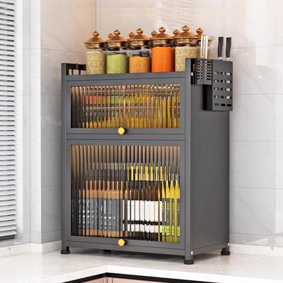 3-Tier Modern Countertop Spice Rack