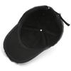 Berretto da Baseball Vintage Usurato per Uomo Donna Cotone Lavato Snapback Regolabile Cappelli Casual Cappello da Papà