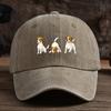 Fun and Cute Dog Print Baseball Hat Unisex Outdoor Fashion Versatile Peaked Hat Trend