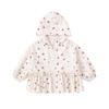 Dudu Family Water Repellent Kids' Spring Autumn Hooded Jacket