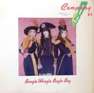 12-Zoll-Schallplatte COMPANY B - Boogie Woogie Bugle Boy 086279 Atlantic 1989 USA Tanz & Elektronik Gebraucht