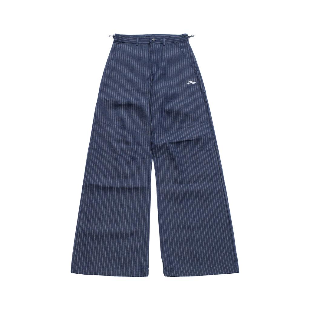 Tansanmageunesyum Cotton Wide Pants (Stripe)