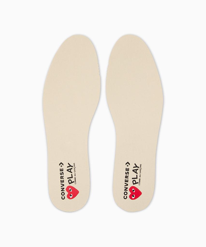 Converse X Play Comme Des Garçons Chuck 70 A08149C