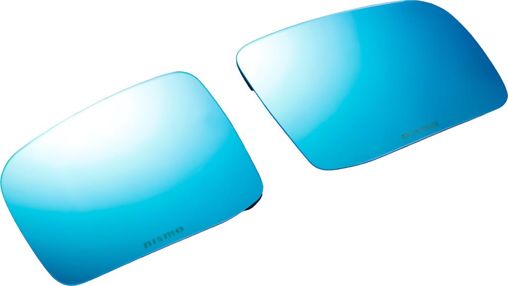 Nismo Blue Mirror for Nissan and Caravan Multi-Function Lafesta, Murano, NV350, (Product Code 9636S-RN6C0)