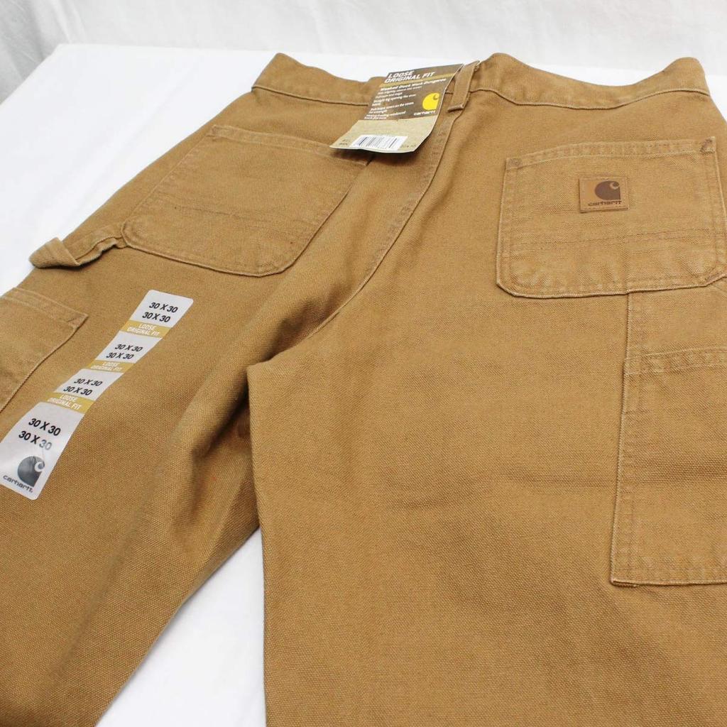 Painter Pants Duck B11 Work Pants W30 X L32 BROWN [Carhartt] Men's [Used]