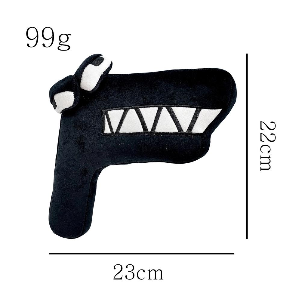 26PCS Alphabet Plüschtier Alphabete Alphabet Lore Gefüllte Puppe Vorschulpädagogisches Englisches Alphabet ABC AZ Buchstabenspielzeug für Kinder