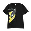 Small Planet Marvel Deadpool & Wolverine T-Shirt, Size L, Wolverine Heart, Black