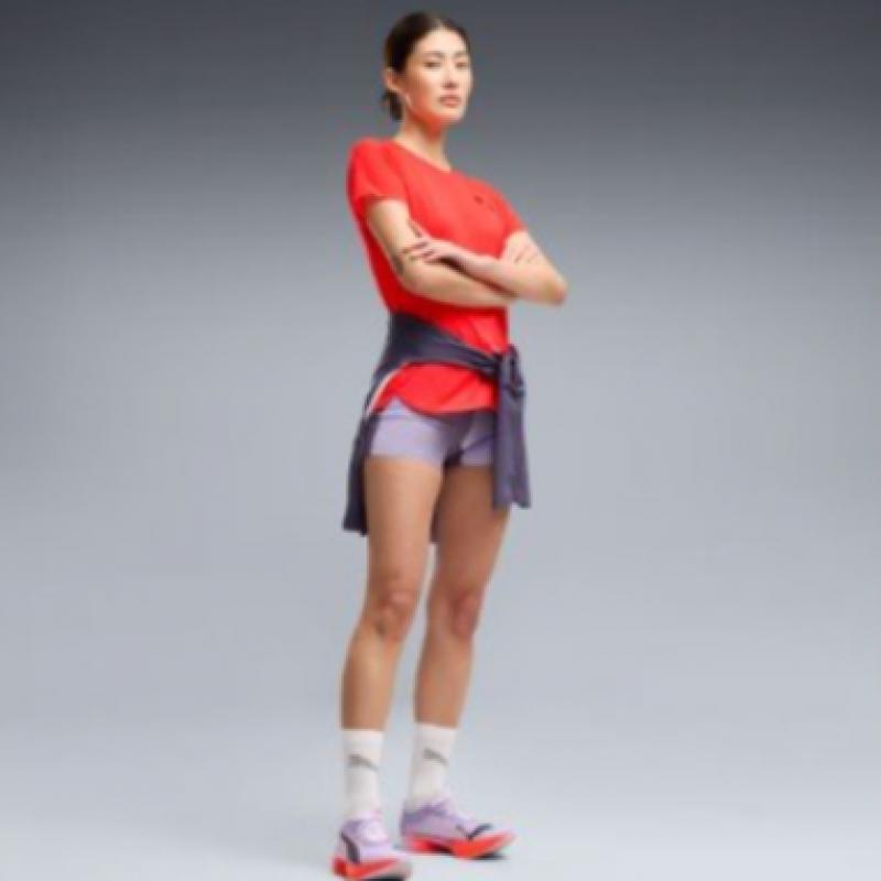 Puma Women Lightspeed Short Sleeve 528499 99