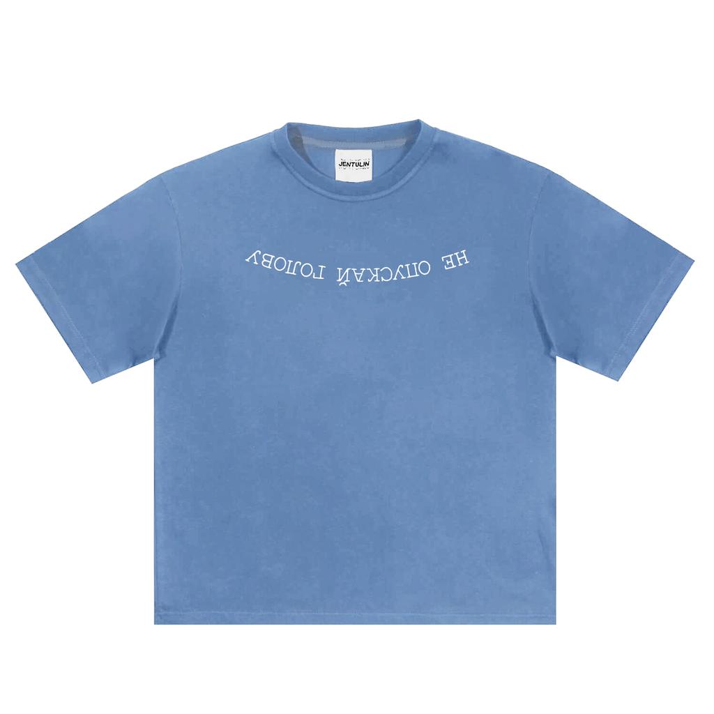 Harajuku Oversized Mens Tshirt Cotton Y2k Streetwear Hip Hop Korean Vintage Letter Printed Short Sleeve Tops Aesthetic Clothing