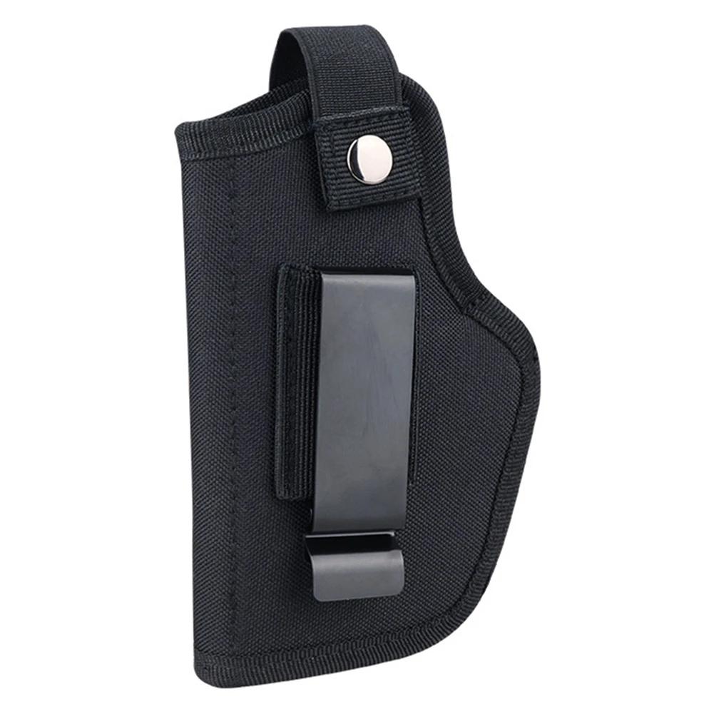1 pcs Outdoor Tactical Hunting Holster Nylon Concealed Gun Pouch for Glock Sig Sauer Beretta Holster Tactical Equipment
