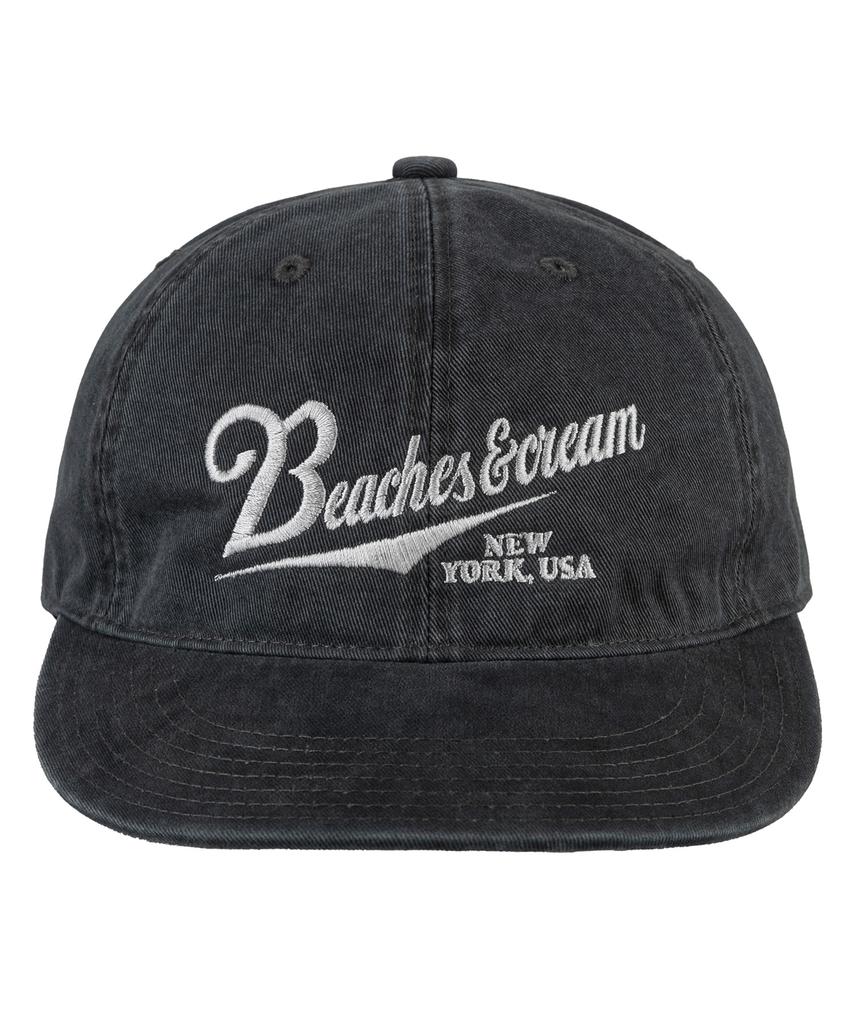 Bichiseuaenkeulim New York Usa Plat-Ball Cap-Charcoal