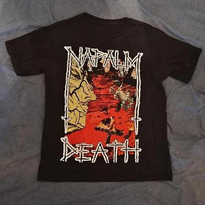 Napalm Death Harmony Corruption Short Sleeve Black Classic Shirt Unisex Clothing