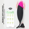 Dual Color APP Remote Control Vibration Egg Vibrator Anal Anal Anal Anal Anal Sphincter Cock Penis Egg Vibrator Flirting