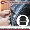 X Autohaux 1 Stück DRL Tagfahrlicht-Fassung für Vauxhall für Opel für Astra J MK6 3-Türer GTC 2010-16 Lampenfassung 2-Pin