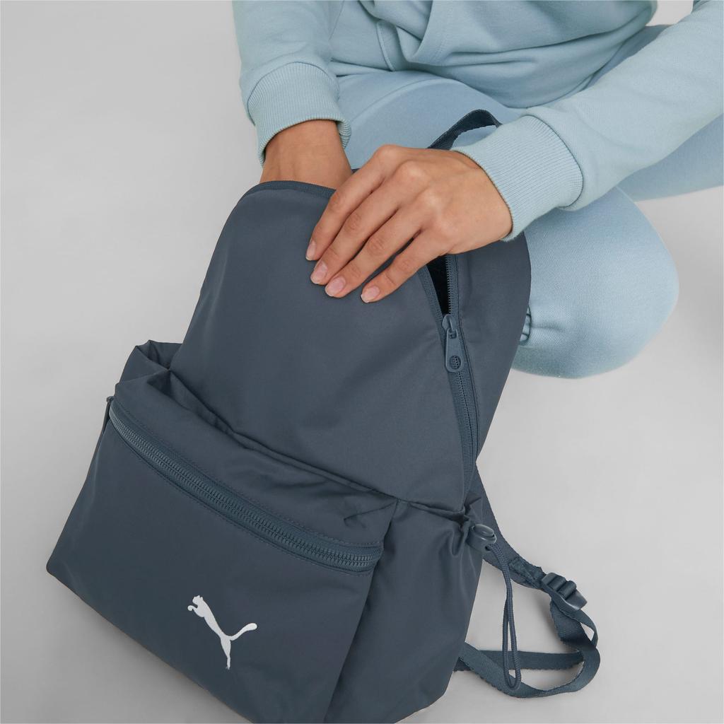 New PUMA Polyester Backpack Regular Women's Blue 079486-01