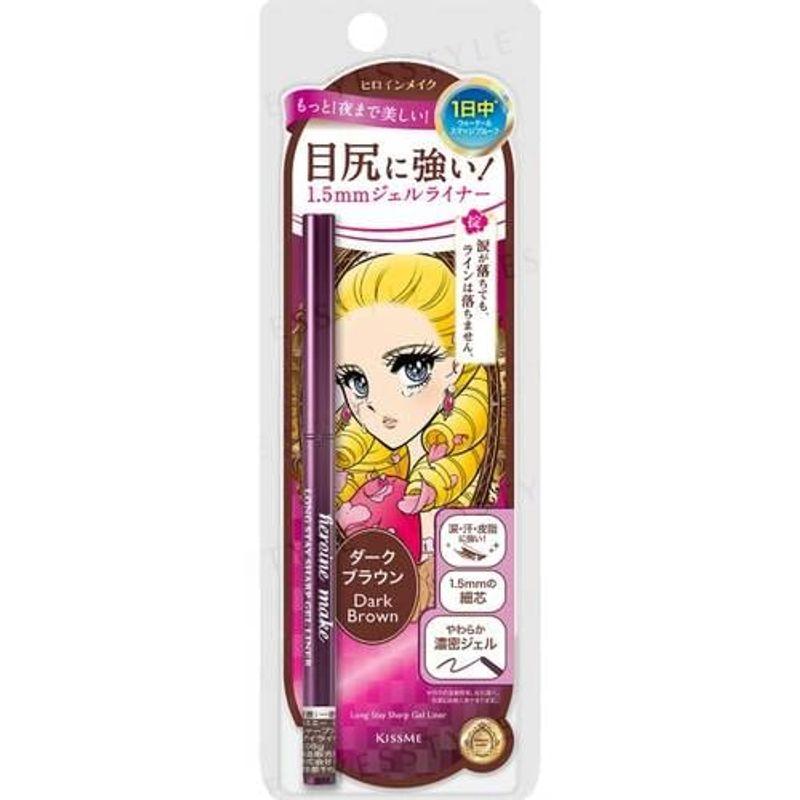 ISEHAN - Kiss Me Heroine Make Long Stay Sharp Gel Liner
