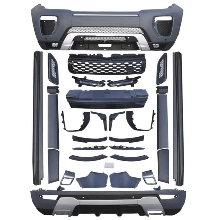 2018-2020 Range Rover Vogue Front Bumper Upgrade Kit