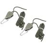 2 Pcs   Camping Tent   Wind Cord Outdoor Tent Rope with Pulley Canopy Quick Setup Camping Rope